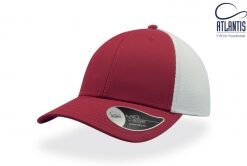 BURGUNDY/WHITE