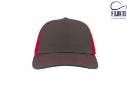 DARK GREY/RED