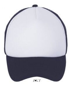 WHITE/FRENCH NAVY