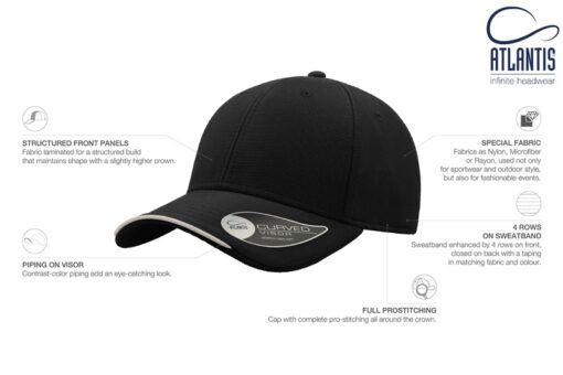 Baseball cap ESTORIL by Atlantis Headwear