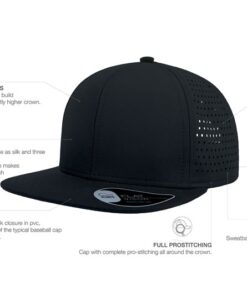 Snap Back Cap BANK by Atlantis Headwear