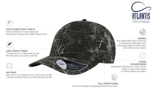 Cap MARKER by Atlantis Headwear