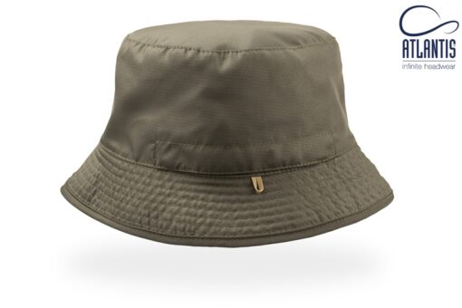 Nylon fisherman's hat BUCKET POCKET by Atlantis Headwear