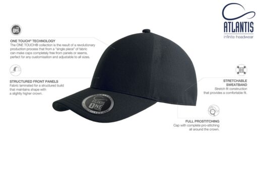 Cap CAP ONE by Atlantis Headwear