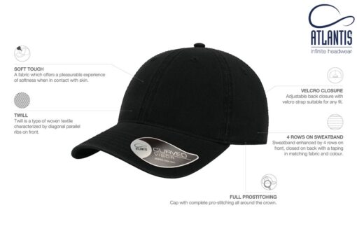 Cap DYNAMIC by Atlantis Headwear