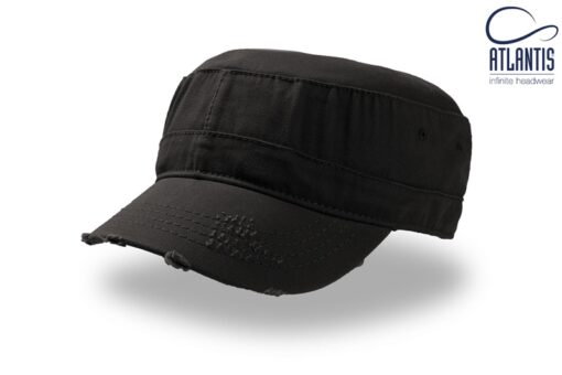 Chino Cotton Cap URBAN DESTROYED by Atlantis Headwear