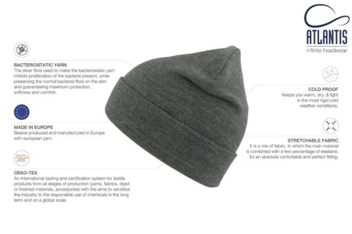 Beanie B STATIC by Atlantis Headwear