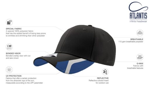 Cap PLAYER CAP by Atlantis Headwear