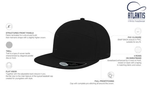 Cap DECK by Atlantis Headwear