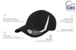 Baseball cap JOGGING by Atlantis Headwear