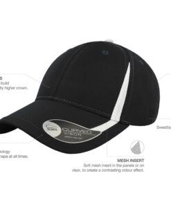 Baseball cap JOGGING by Atlantis Headwear