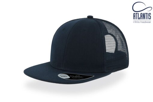 Trucker Hat SNAP MESH by Atlantis Headwear