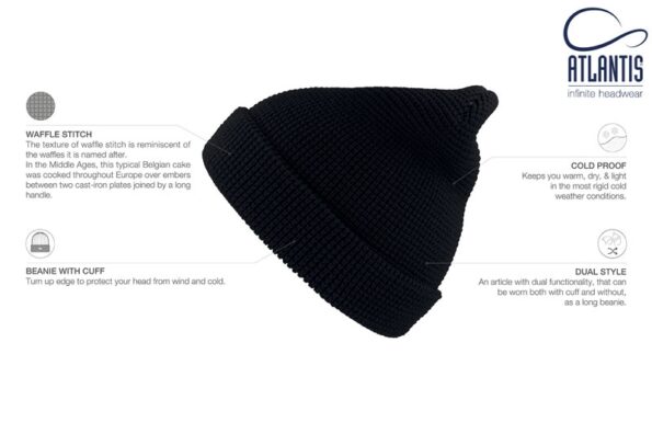 Beanie BLOG by Atlantis Headwear