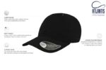 6-Panels baseball cap AIR by Atlantis Headwear