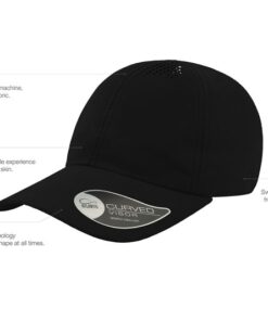 6-Panels baseball cap AIR by Atlantis Headwear