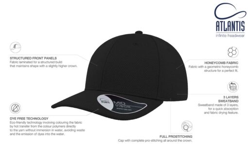 Cap DYE FREE by Atlantis Headwear