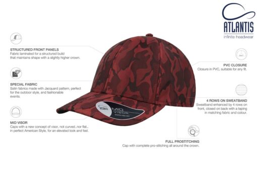 Cap PHASE by Atlantis Headwear