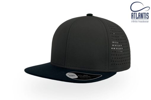 Snap Back Cap BANK by Atlantis Headwear