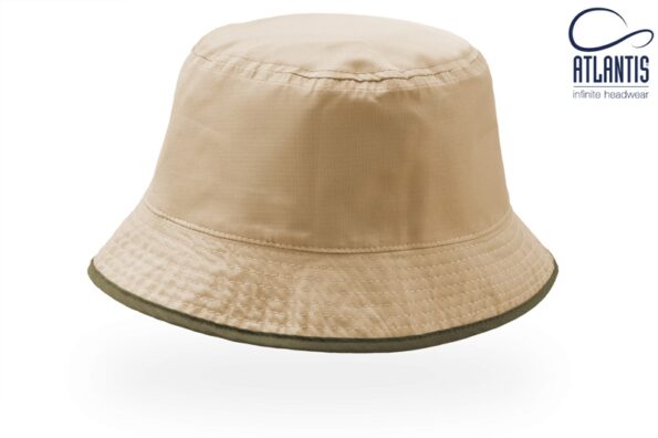 Nylon fisherman's hat BUCKET POCKET by Atlantis Headwear