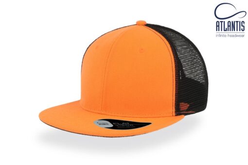 Trucker Hat SNAP MESH by Atlantis Headwear