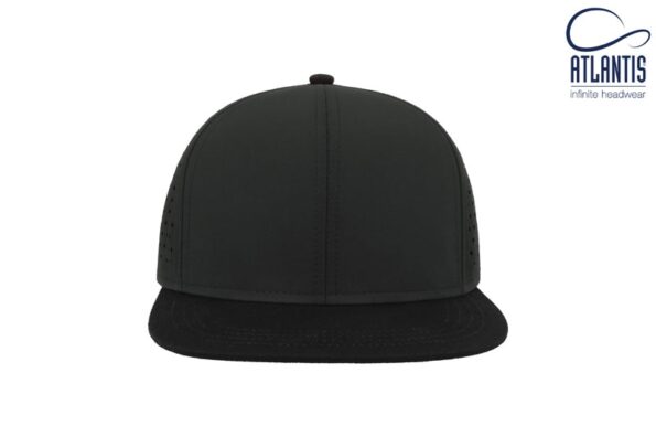 Snap Back Cap BANK by Atlantis Headwear