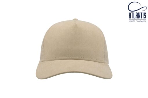 Trucker Cap RAPPER SUEDE by Atlantis Headwear