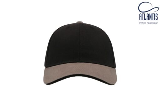 6 panels cap LIBERTY SAND by Atlantis Headwear