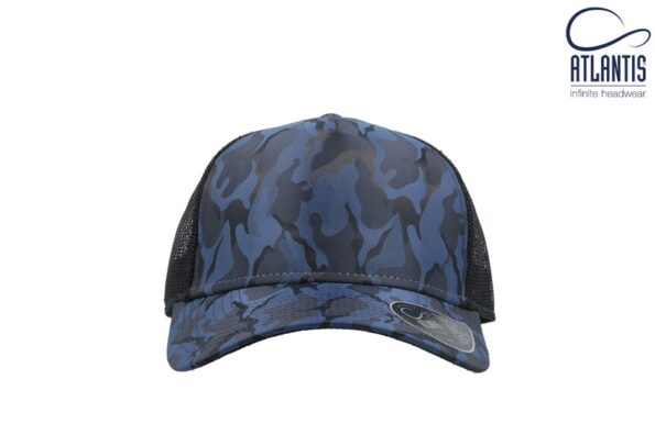 Trucker Cap RAPPER CAMOU by Atlantis Headwear