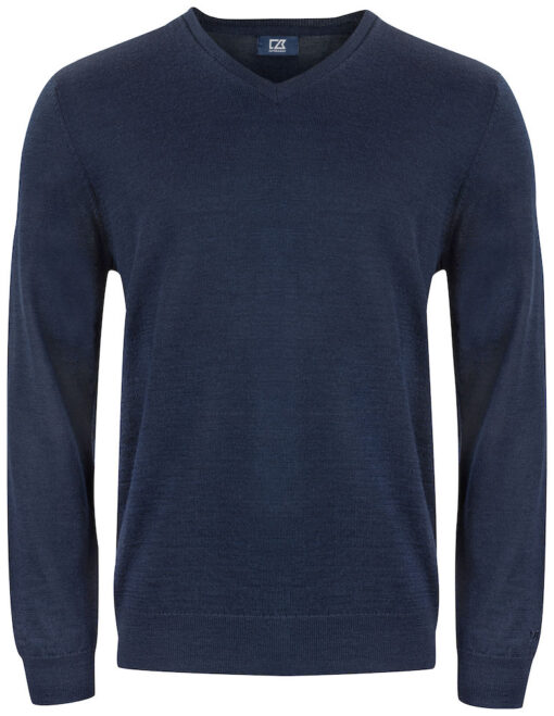 V-neck sweater VERNON V-NECK by Cutter & Buck