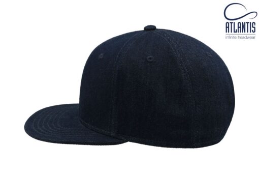 Cap SNAP DENIM by Atlantis Headwear