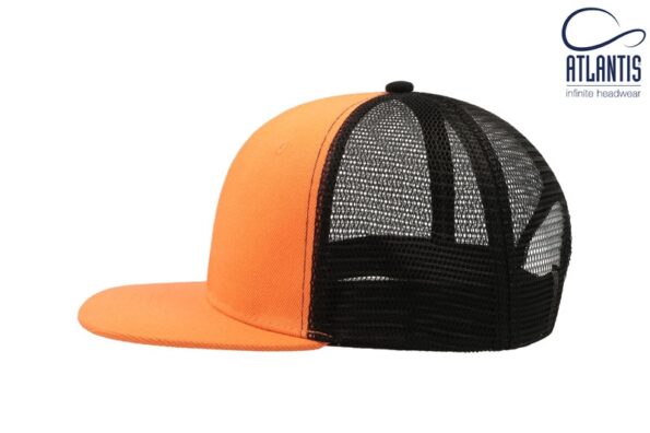 Trucker Hat SNAP MESH by Atlantis Headwear