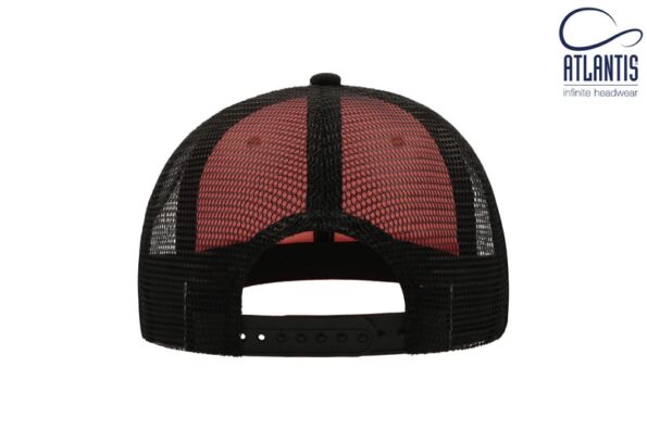 Trucker Hat SNAP MESH by Atlantis Headwear