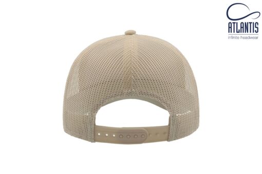 Trucker Cap RAPPER SUEDE by Atlantis Headwear