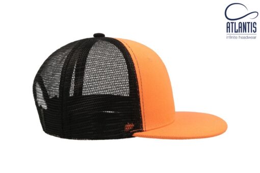 Trucker Hat SNAP MESH by Atlantis Headwear