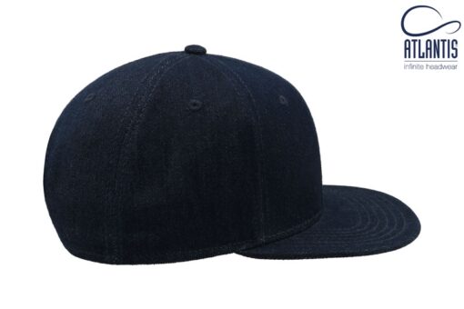 Cap SNAP DENIM by Atlantis Headwear