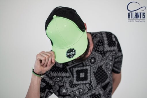 Trucker Hat SNAP MESH by Atlantis Headwear