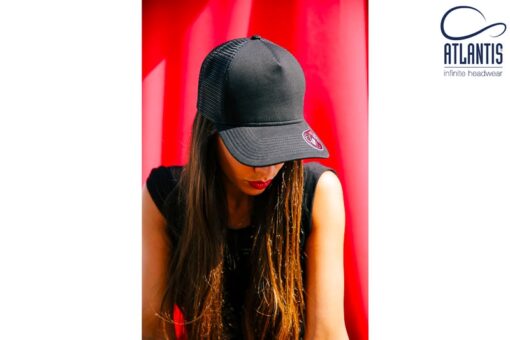 Trucker cap RAPPER JERSEY RAPPER JERSEY by Atlantis Headwear