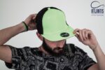 Trucker Hat SNAP MESH by Atlantis Headwear