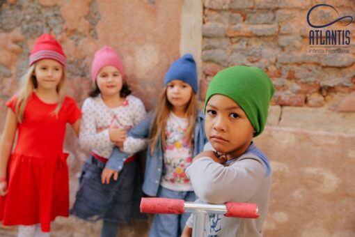 Reversible Beanie PLAYGROUND KIDS by Atlantis Headwear