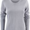 Crew neck knitted sweater PORTLAND LADY ROUND-NECK by James Harvest