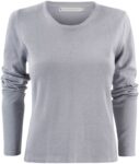 Crew neck knitted sweater PORTLAND LADY ROUND-NECK by James Harvest