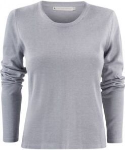 Crew neck knitted sweater PORTLAND LADY ROUND-NECK by James Harvest