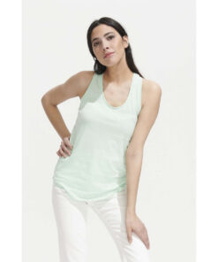 Racer back tank top MOKA by Sol's