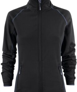 Smooth fleece jacket MILES LADY FLEECE by James Harvest