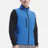 Sleeveless soft shell jacket RALLYE MEN by Sol's