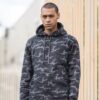 Sweater CAMO HOODIE by Just Hoods by AWDis