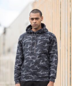 Sweater CAMO HOODIE by Just Hoods by AWDis