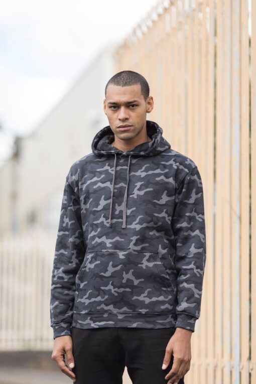 Sweater CAMO HOODIE by Just Hoods by AWDis