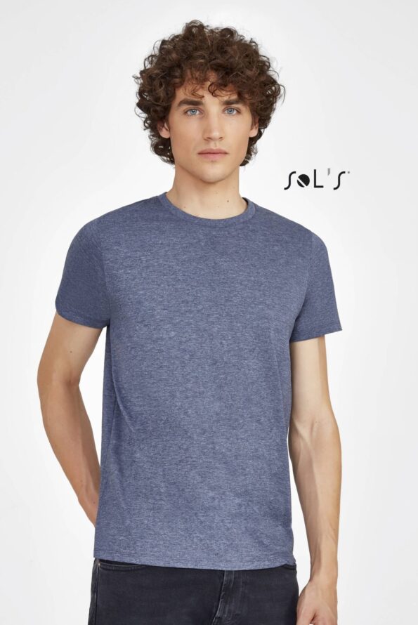 Round neck t-shirt MIXED MEN by Sol's