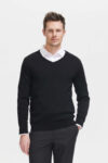 V-neck sweater GALAXY MEN by Sol's